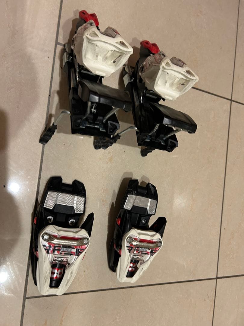 さらに値下　マーカー　コンプ16 スキー　ビンディング