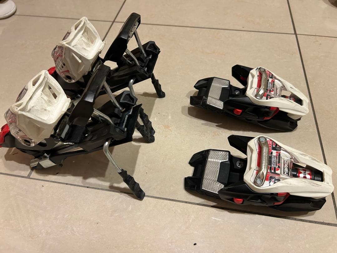 さらに値下　マーカー　コンプ16 スキー　ビンディング