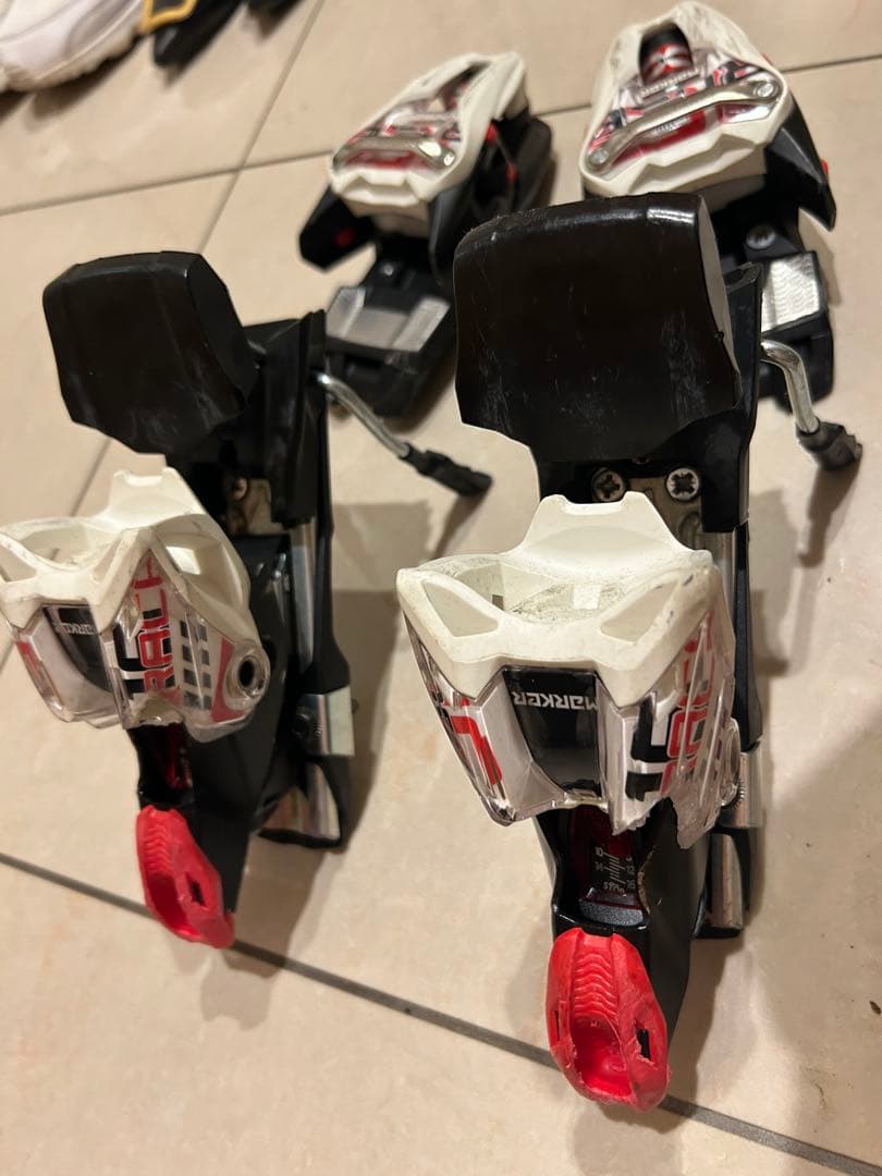 さらに値下　マーカー　コンプ16 スキー　ビンディング