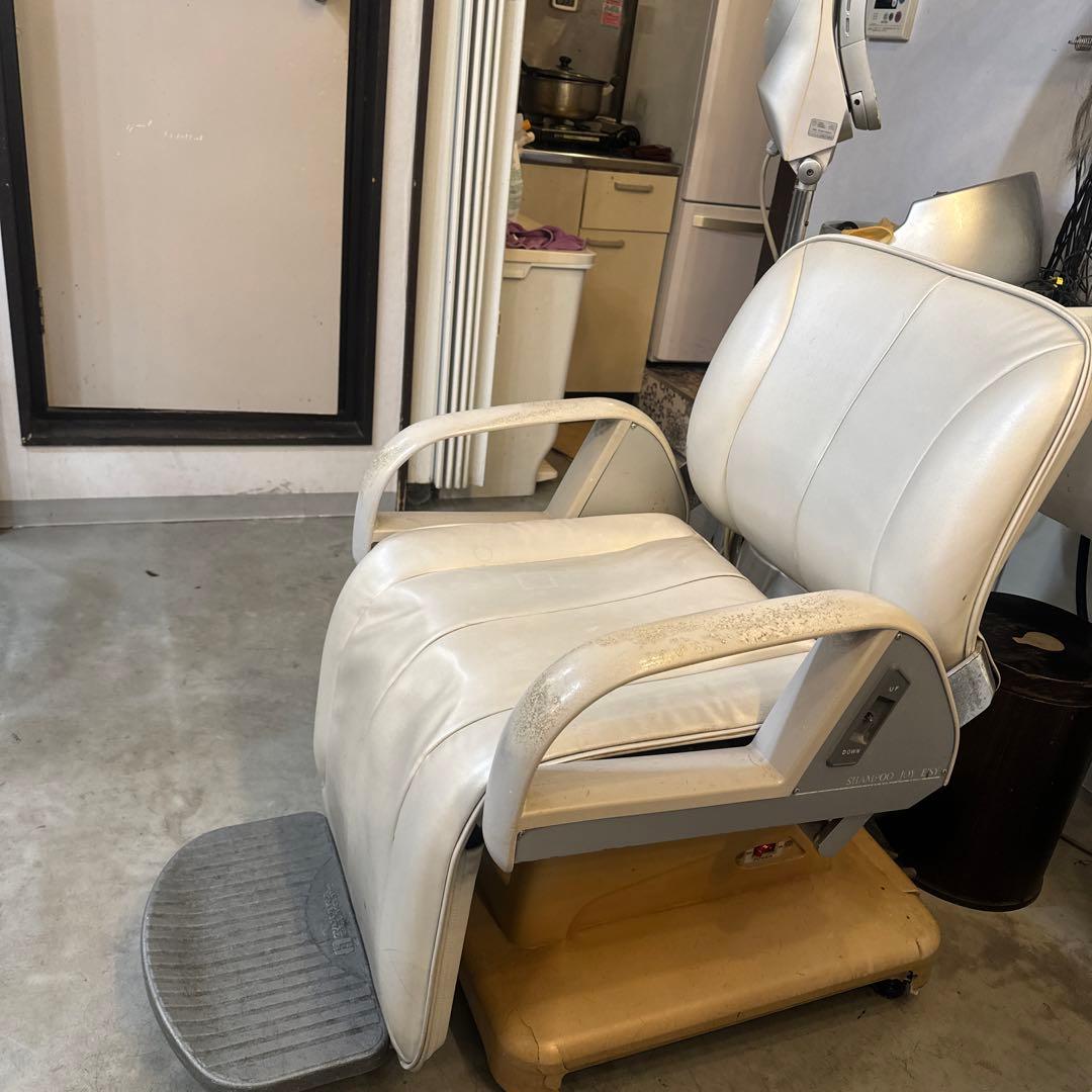 TAKARA BELMONT美容室用掛壁式シャンプー台