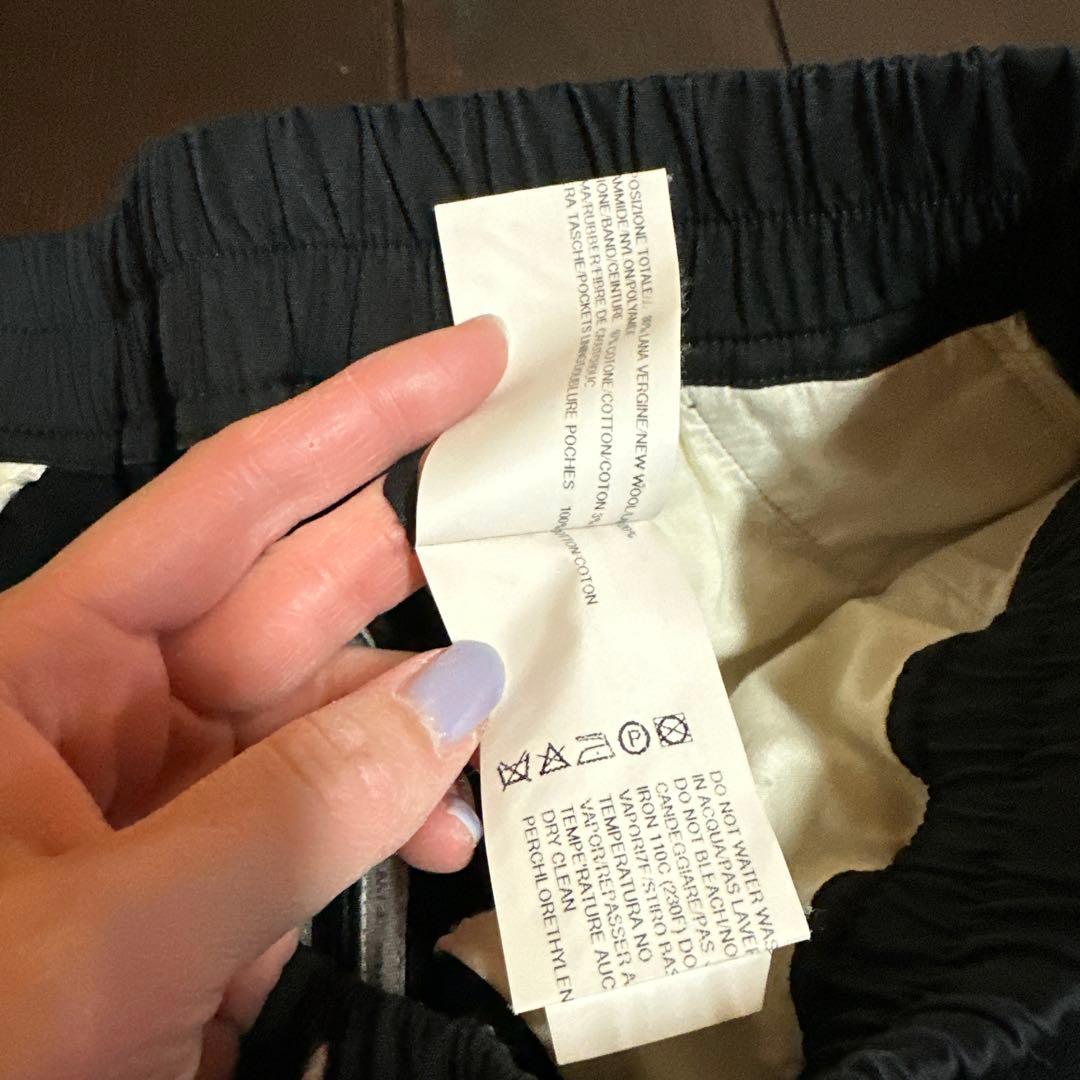 リックオウエンス　ブラック サルエルパンツ 46 IT