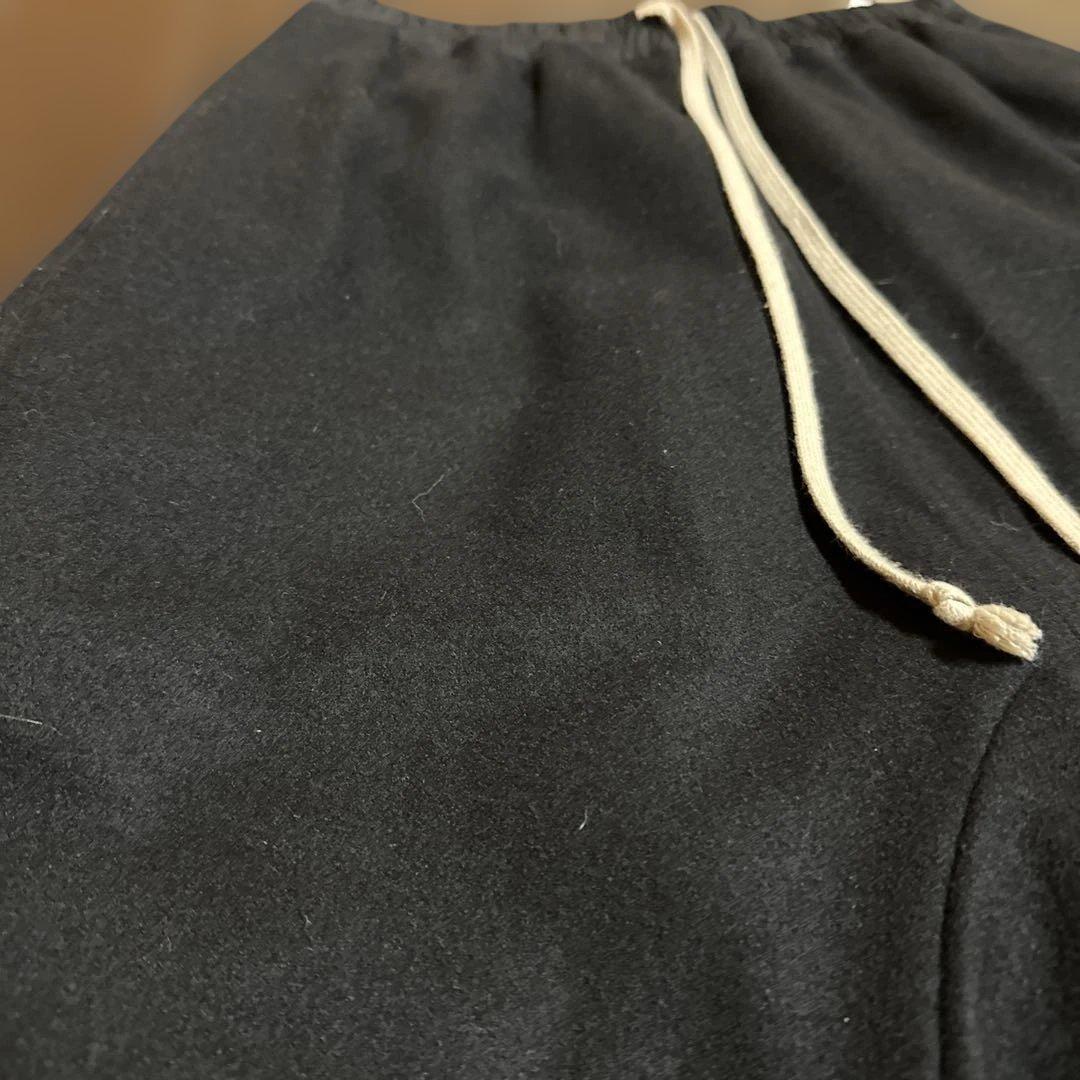 リックオウエンス　ブラック サルエルパンツ 46 IT