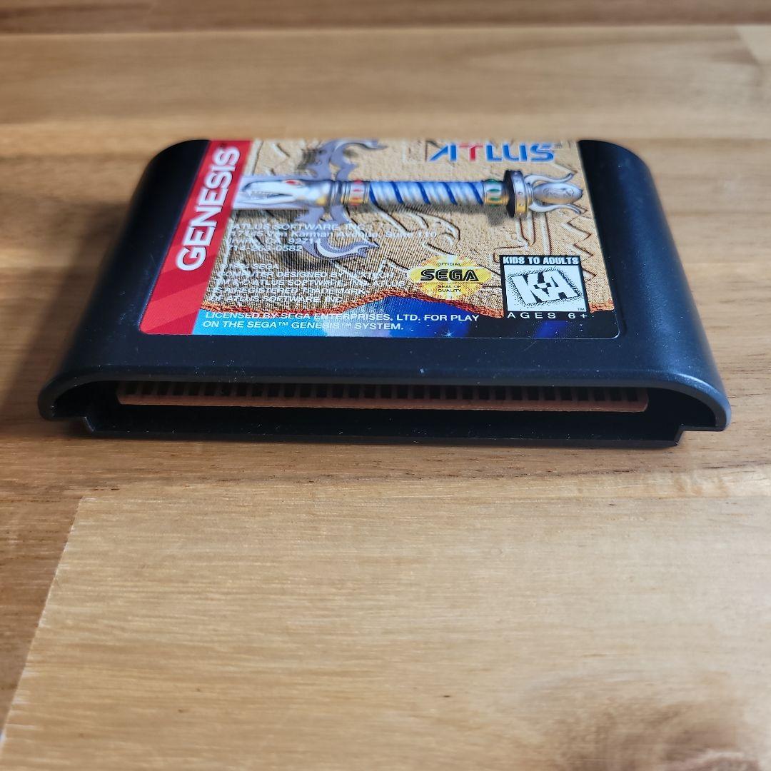 Crusader of Centy SEGA ゲームカートリッジ