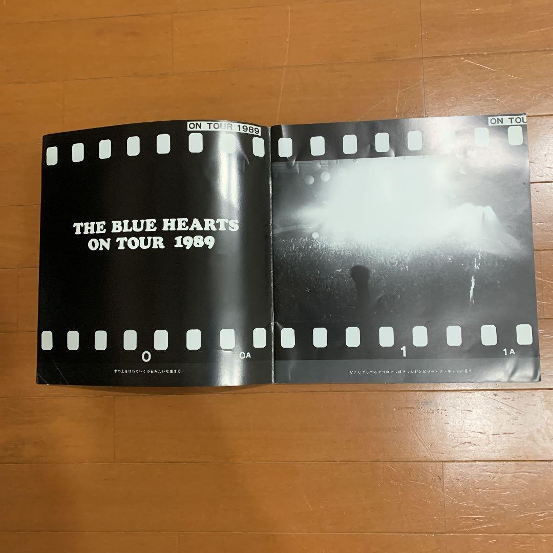 【ザ　ブルーハーツ】コンサートツアーでのパンフ