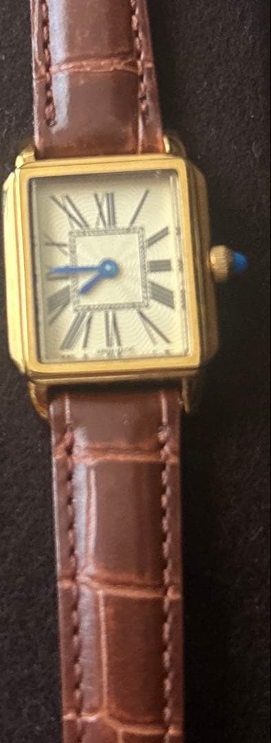 ビームススクエアフェイス 時計 中古品