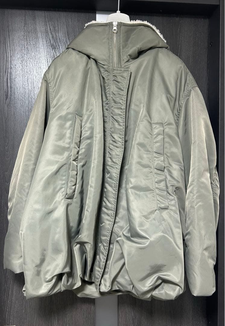 【T】CLANE クラネ BALLOON DESIGN HOODED