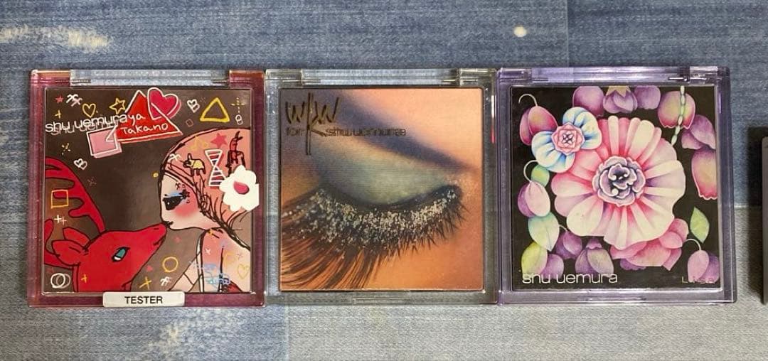 N2759 shu uemura コスメまとめ