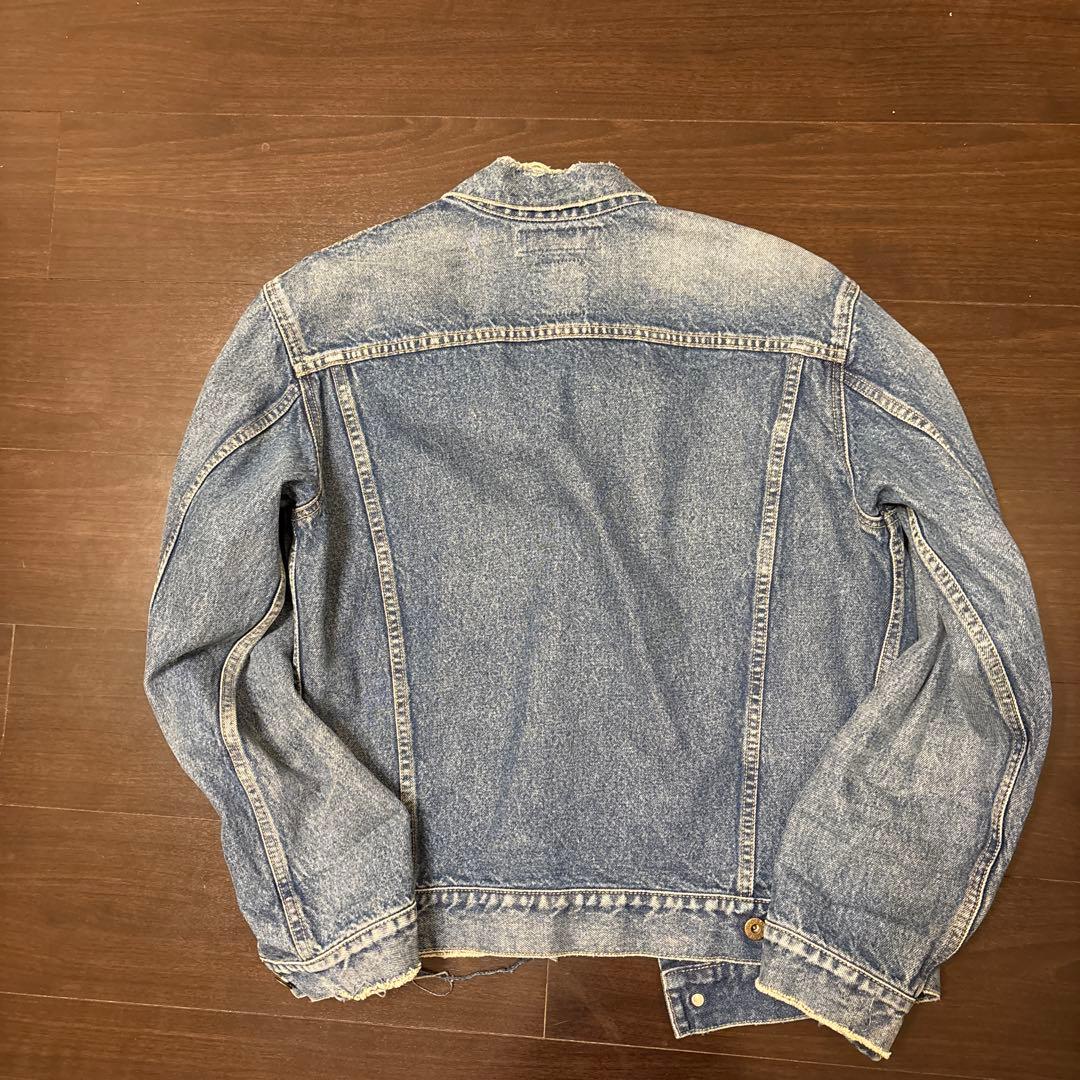 マディソンブルー　CRASHED 3RD TYPE G JAC