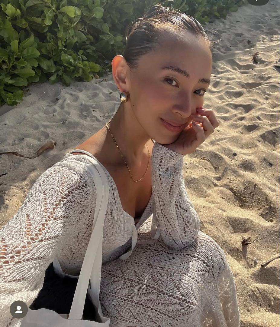 美品❤️ALEXIASTAMアリシアスタンニットワンピース