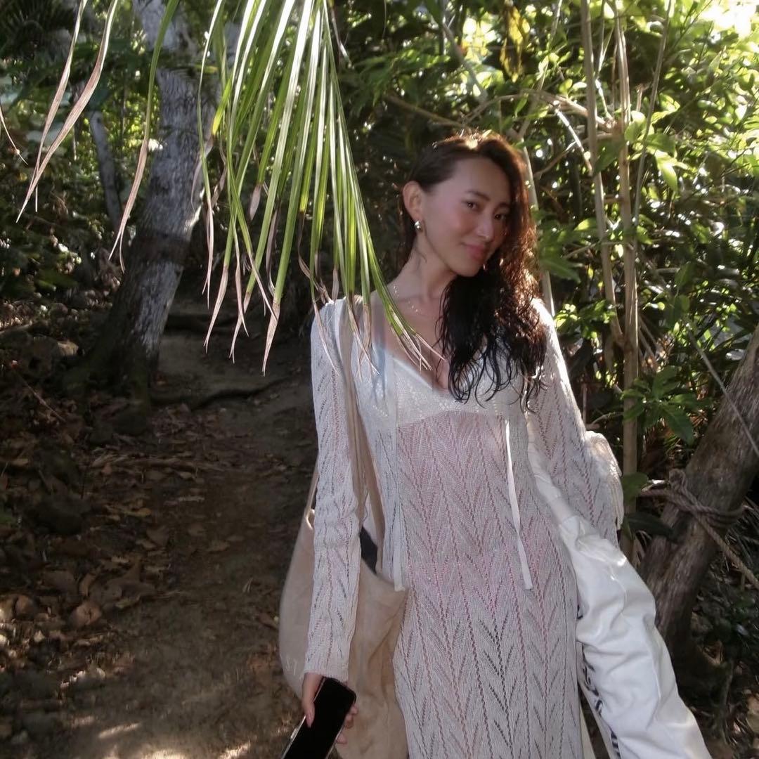 美品❤️ALEXIASTAMアリシアスタンニットワンピース