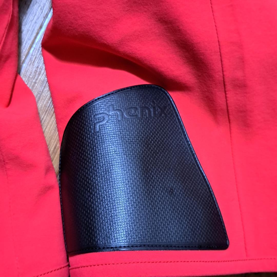 Phenix Lサイズ ノルウェーチーム フルジップパンツ 赤