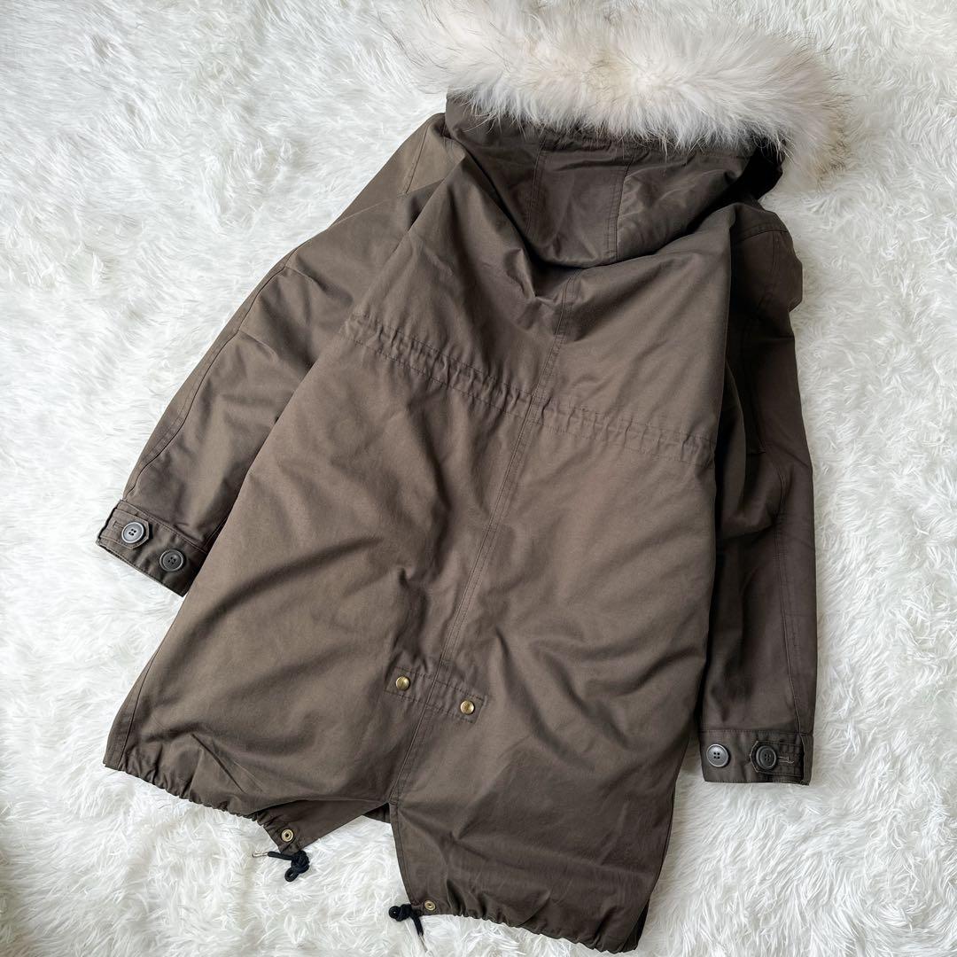 IENA ヴェトモン＆イエナ ライナー付き モッズコート 38 カーキ