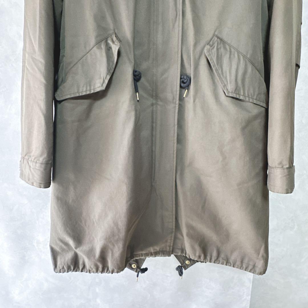 IENA ヴェトモン＆イエナ ライナー付き モッズコート 38 カーキ