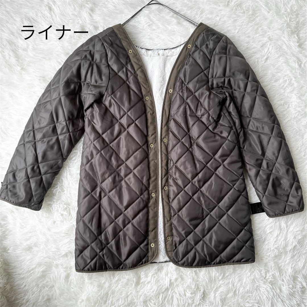 IENA ヴェトモン＆イエナ ライナー付き モッズコート 38 カーキ