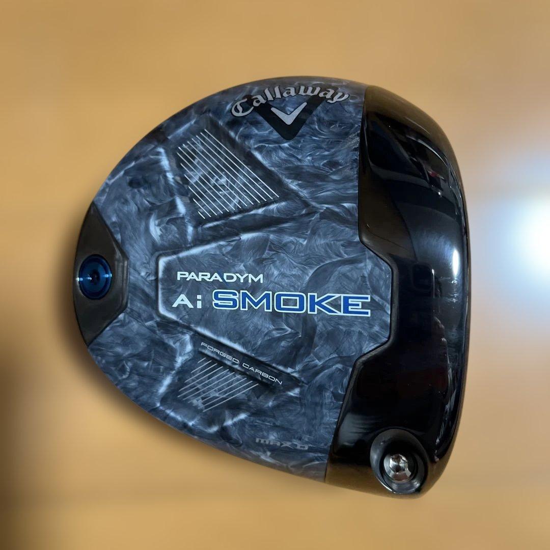 キャロウェイ　パラダイムaiスモーク max Dドライバー 10.5度カバー付