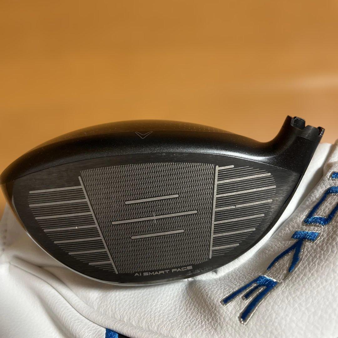 キャロウェイ　パラダイムaiスモーク max Dドライバー 10.5度カバー付