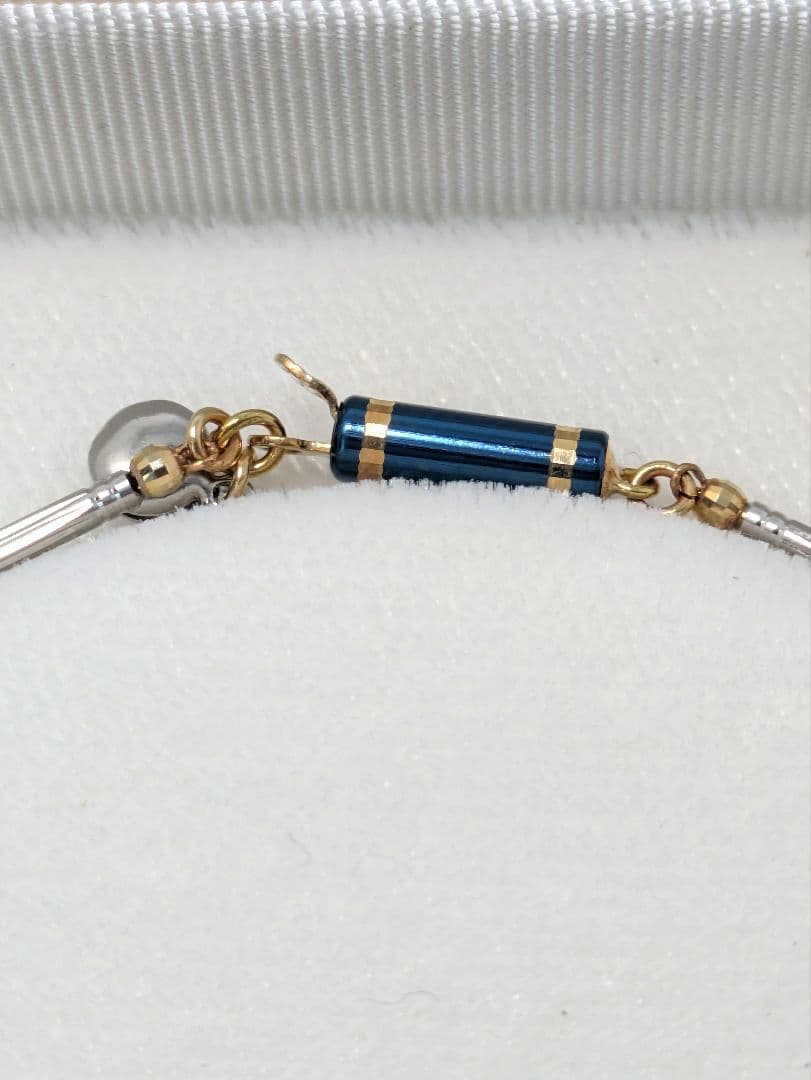 アイシリーズ マイナスイオン ネックレス K18 Pt850