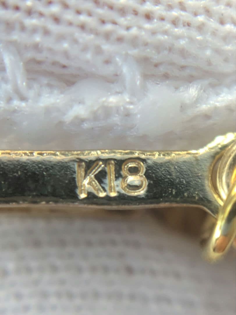 アイシリーズ マイナスイオン ネックレス K18 Pt850