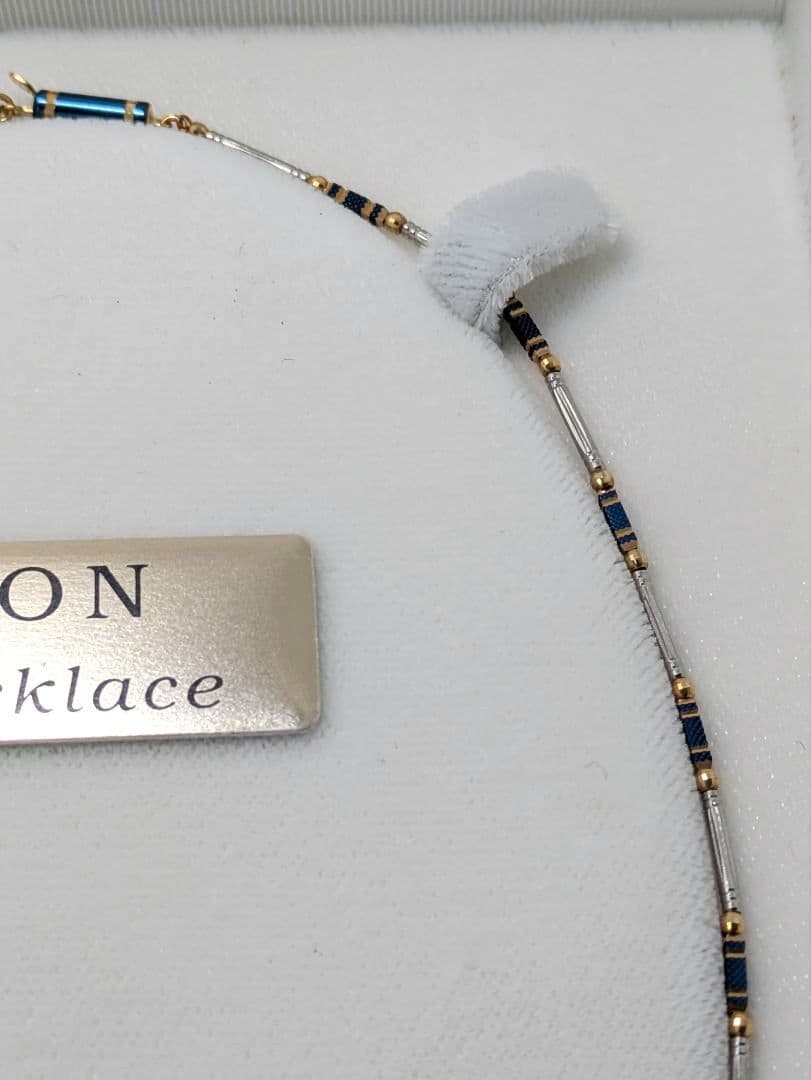 アイシリーズ マイナスイオン ネックレス K18 Pt850