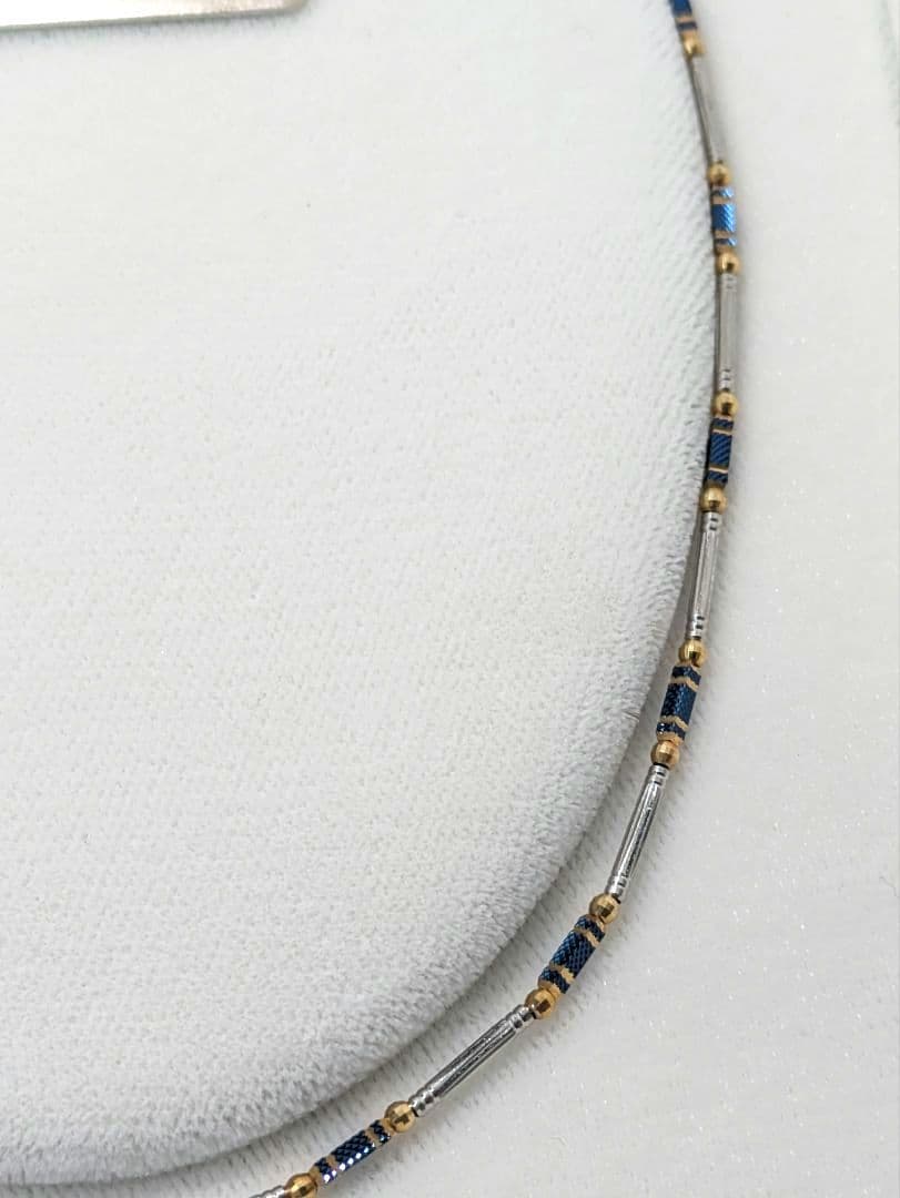 アイシリーズ マイナスイオン ネックレス K18 Pt850