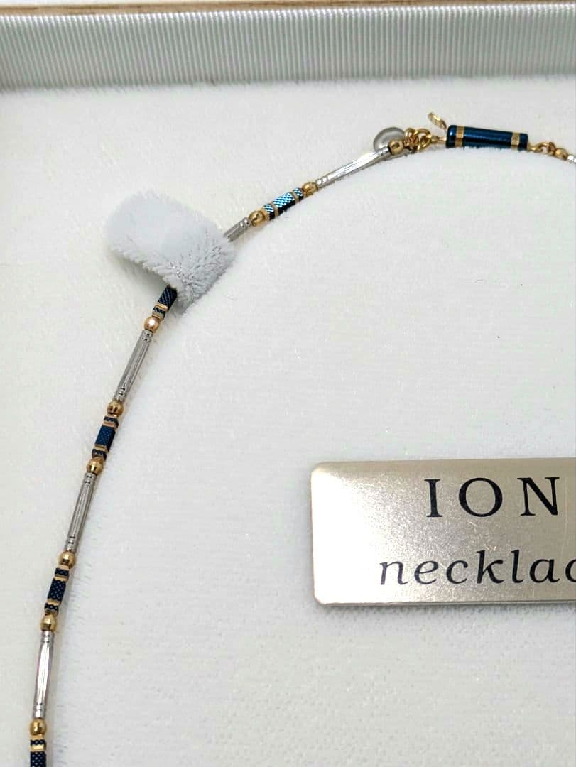 アイシリーズ マイナスイオン ネックレス K18 Pt850