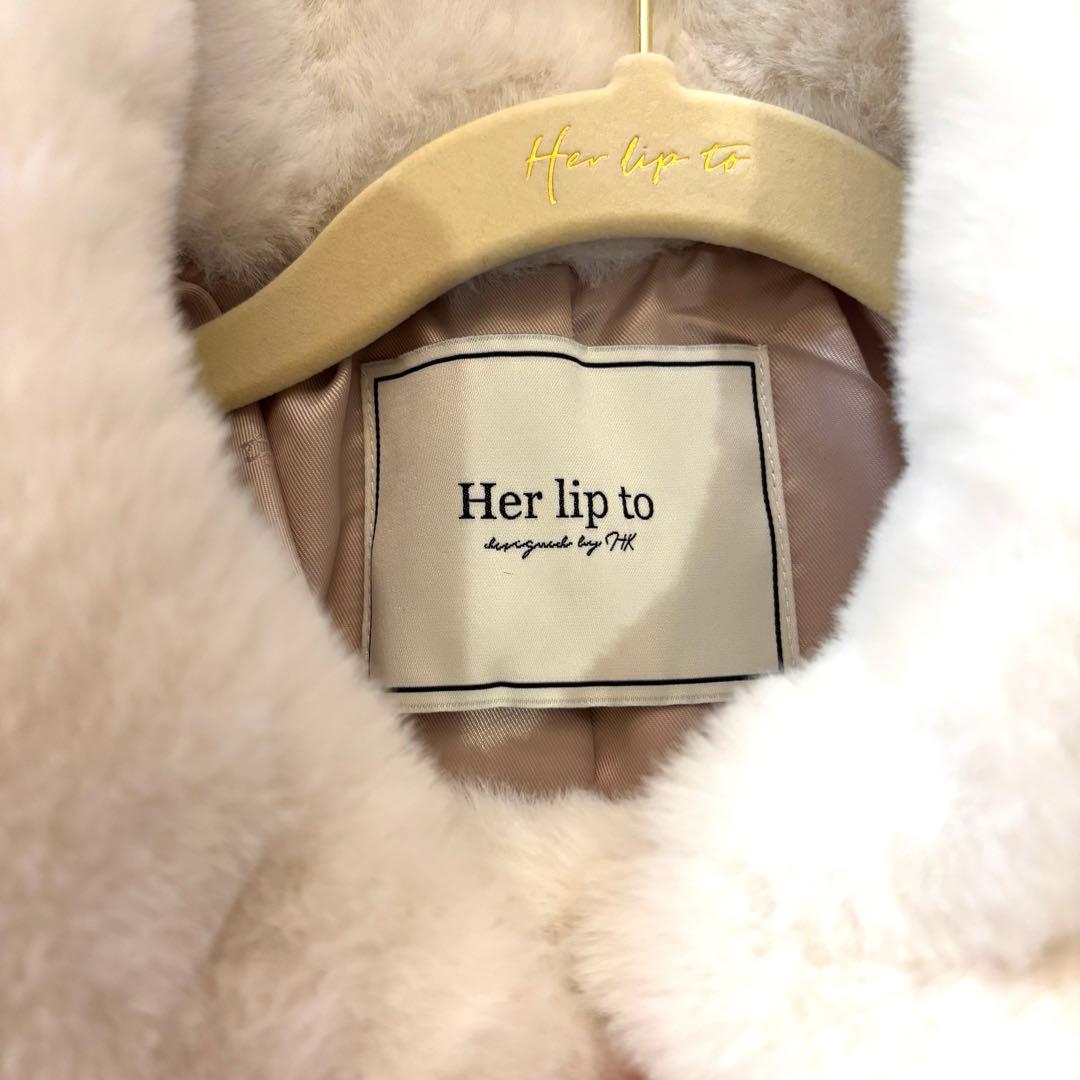 ら*子様 herlipto Winter Love Faux Fur Coat