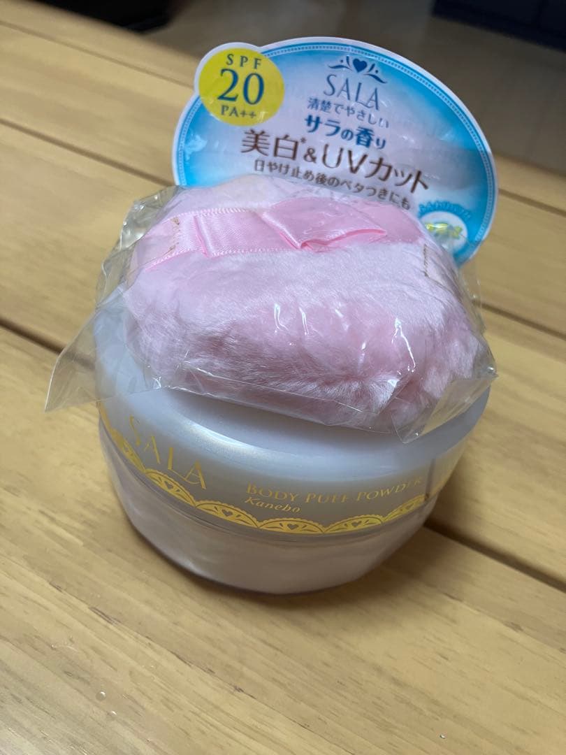 ばなばなバラ売り　カネボウ　サラヘアコロン　2本まとめ売り　新品未使用品