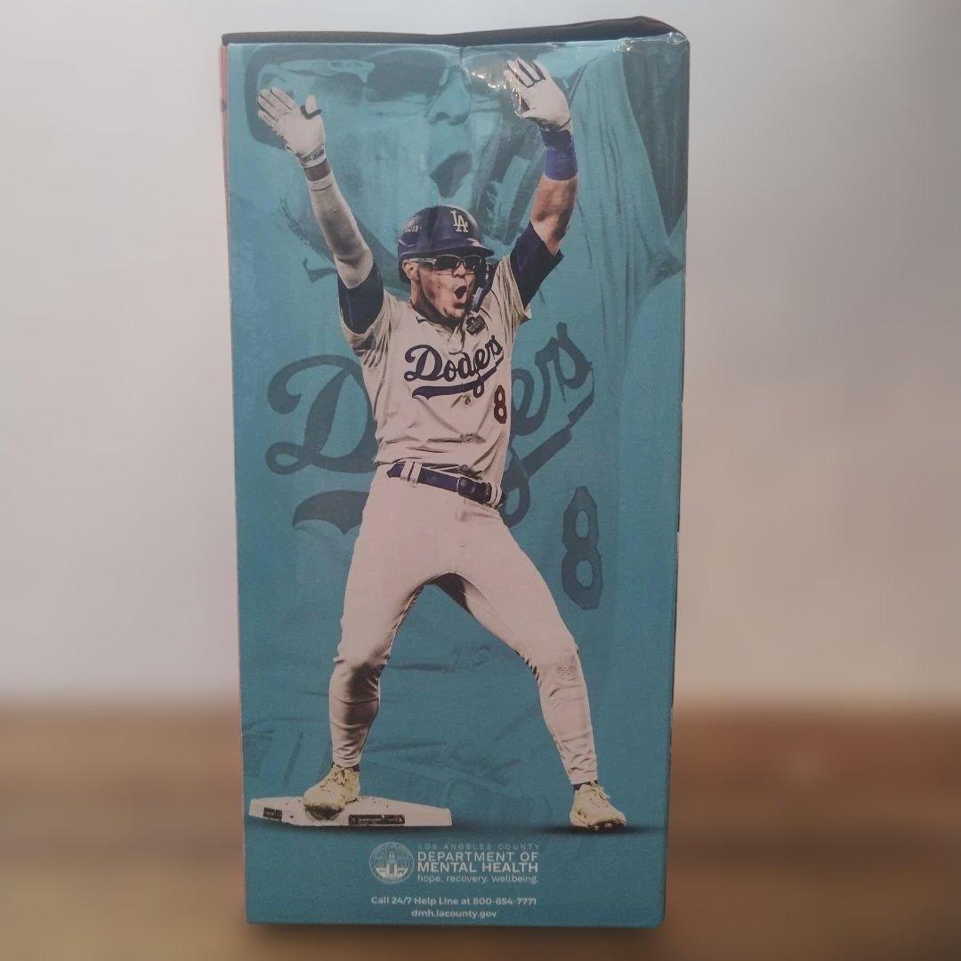ドジャース キケ・ヘルナンデス ボブルヘッド