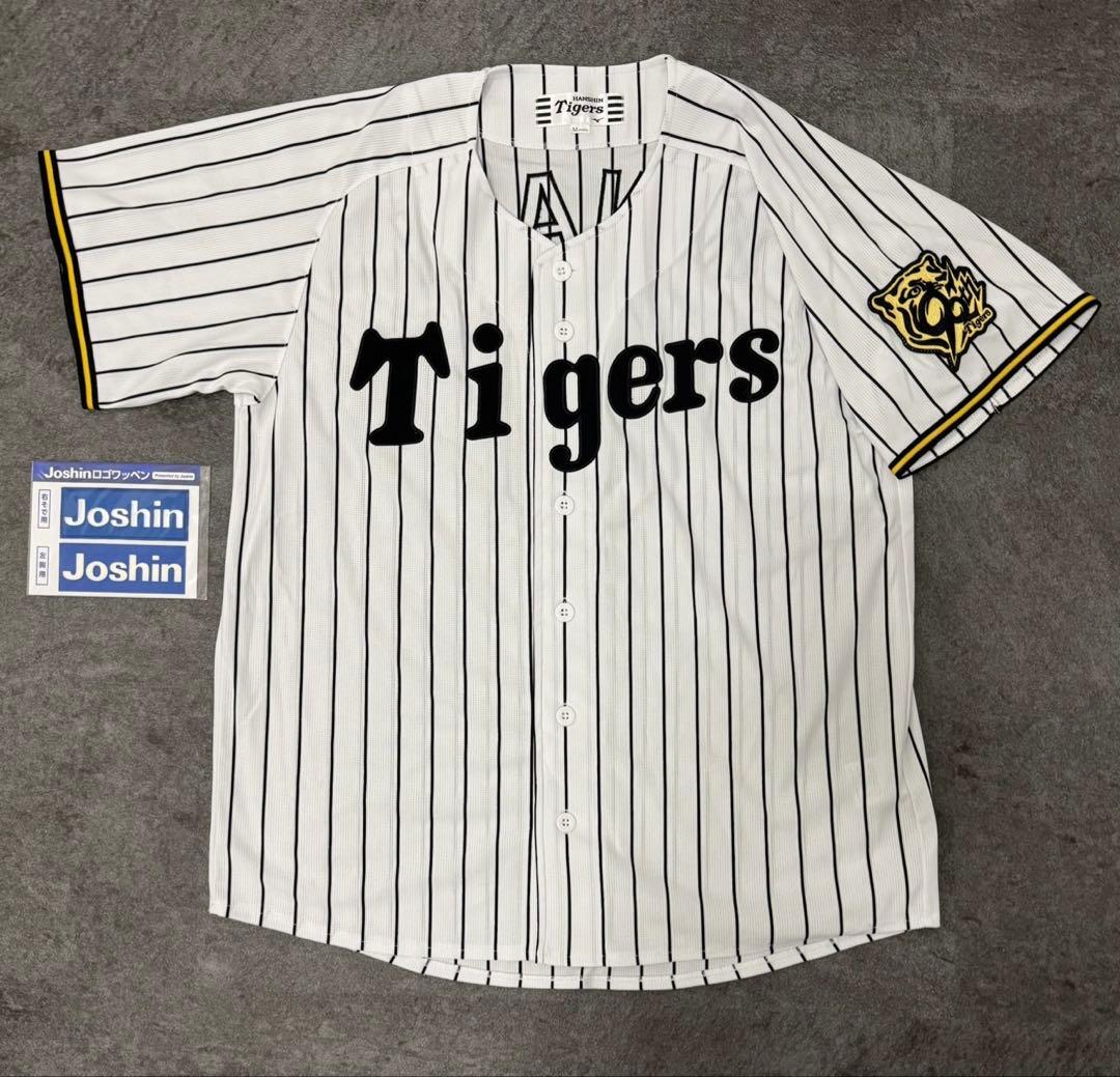 阪神タイガース　木浪聖也選手　90th ユニフォーム　2025年　Mサイズ