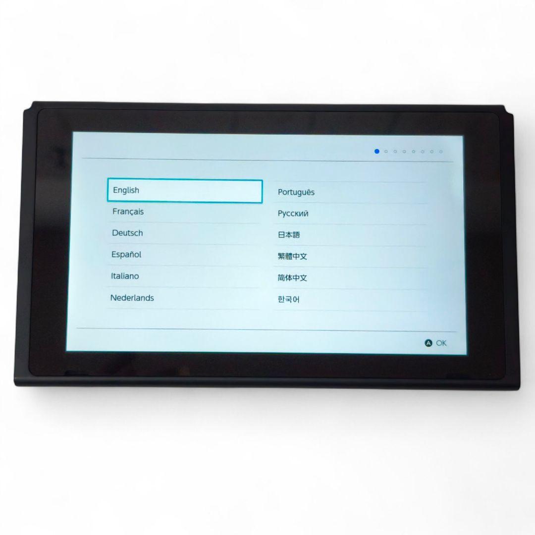 Nintendo Switch 本体 バッテリー強化版 HAC-001（-01）