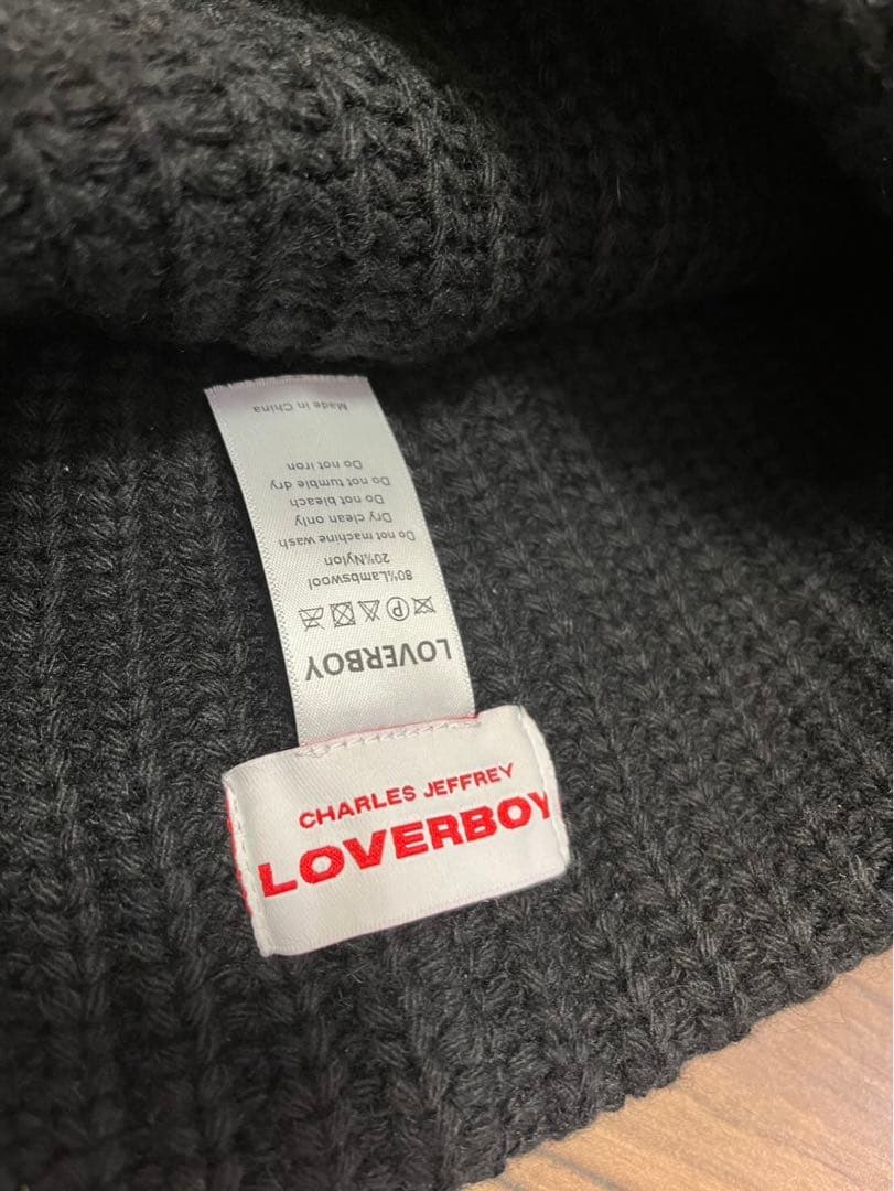 CHARLES JEFFREY LOVERBOY ネコ耳　ニット帽　ラバーボーイ
