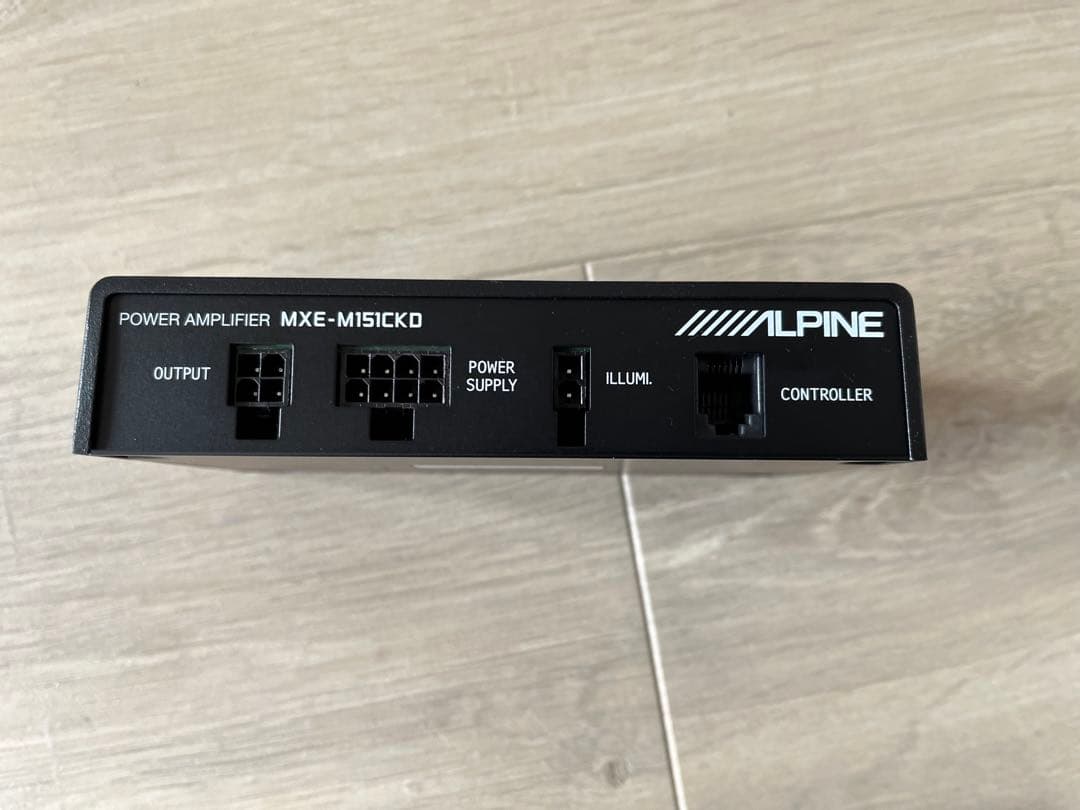 アルパイン サブウーファー swe-1500 中古