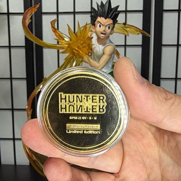 ユニークアートスタジオ ハンターXハンター 1/4 ゴンフリース 限定