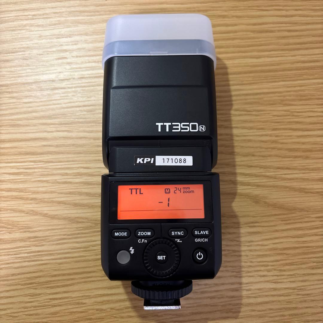 Godox TT350N フラッシュ TTL機能付き