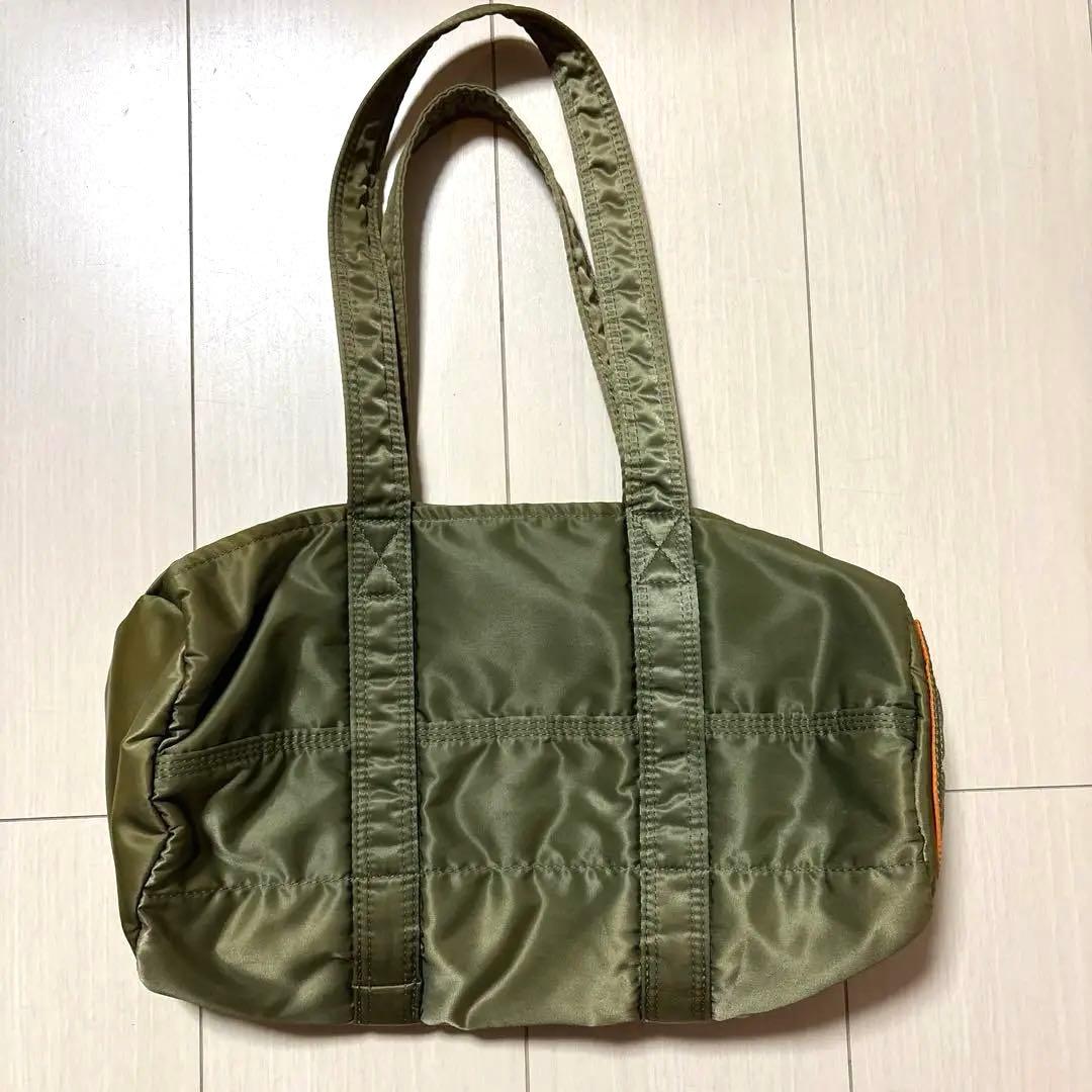 PORTER タンカー セージグリーン ミニボストン L