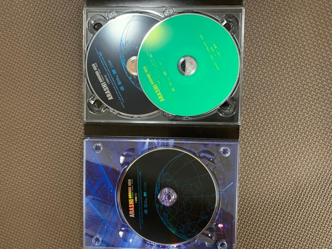 嵐/ARASHI AROUND ASIA DVD初回限定盤