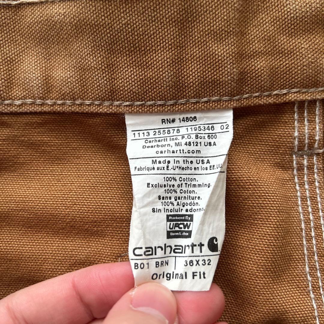 【最終価格！！】carhartt doubleknee painterpants
