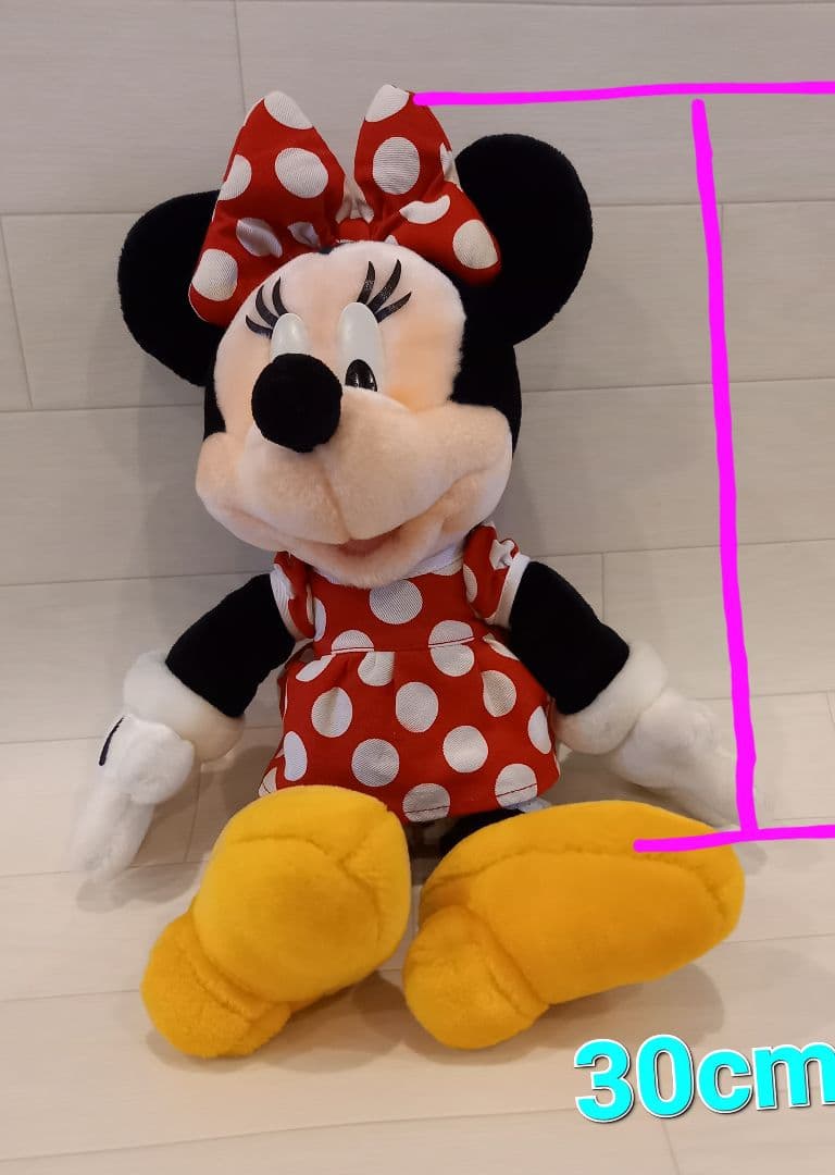 ディズニー　ミッキー　ミニー　ぬいぐるみ　２点セット　レトロ　TDR　公式