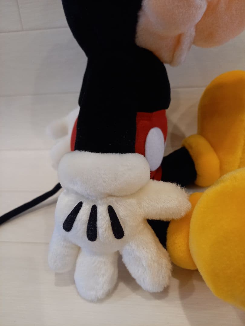 ディズニー　ミッキー　ミニー　ぬいぐるみ　２点セット　レトロ　TDR　公式