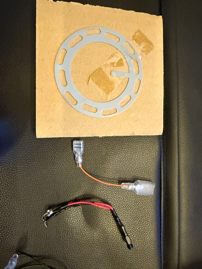 ワークスベル ラフィックス2 ステアリング ボス ブラック