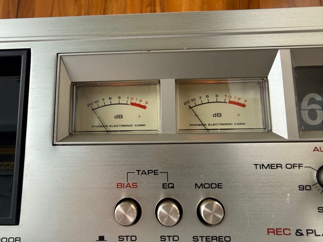 Pioneer CT-50T カセットデッキ(a58)