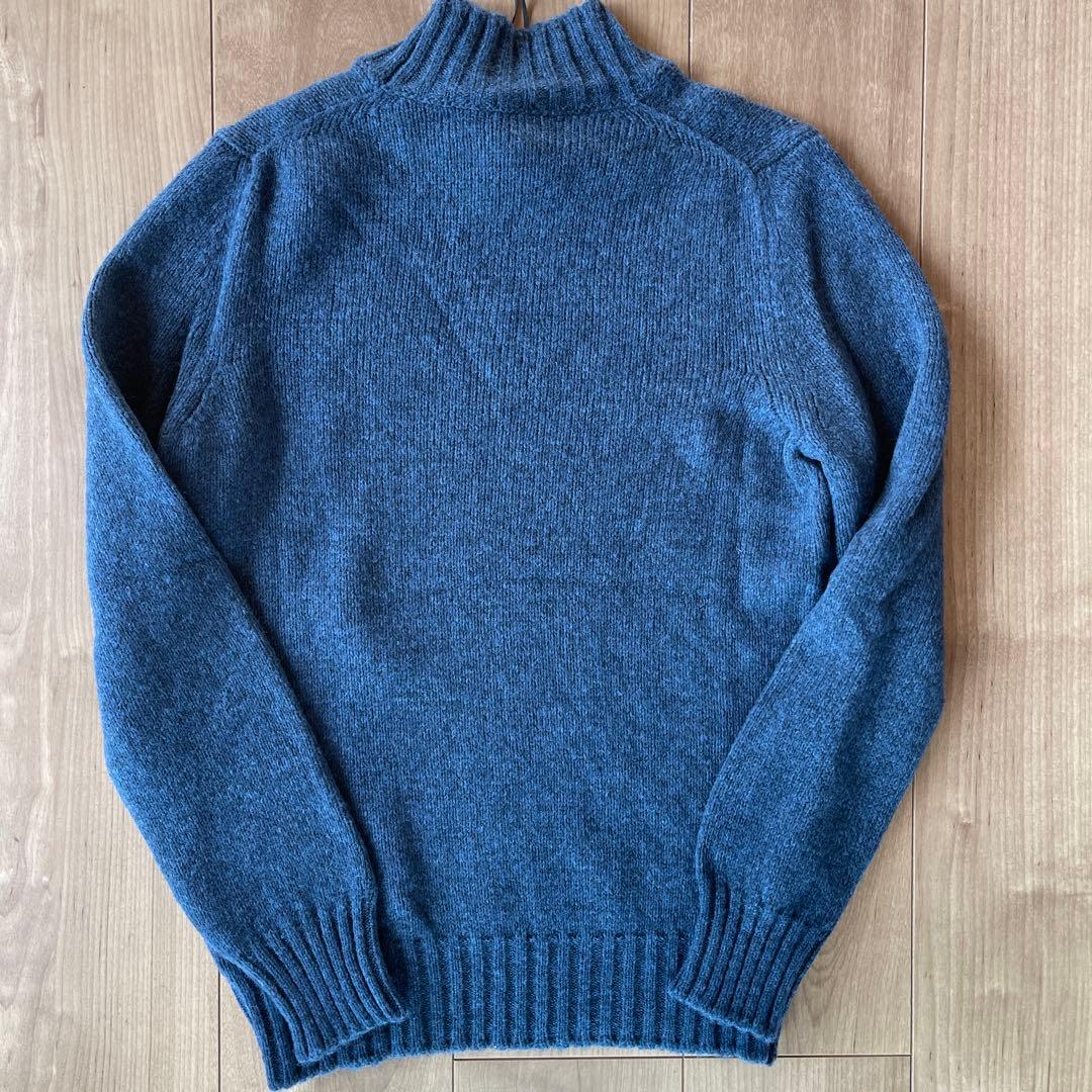 【新品未使用】GRANSASSO グランサッソ ニット セーター モックネック