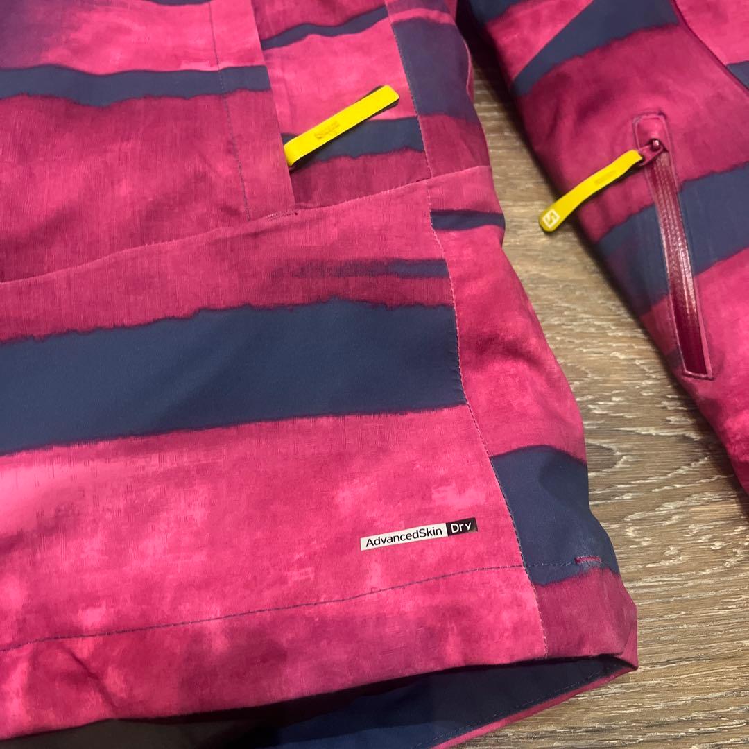 スキーウェア レディース Mサイズ サロモン　セットアップ　女性