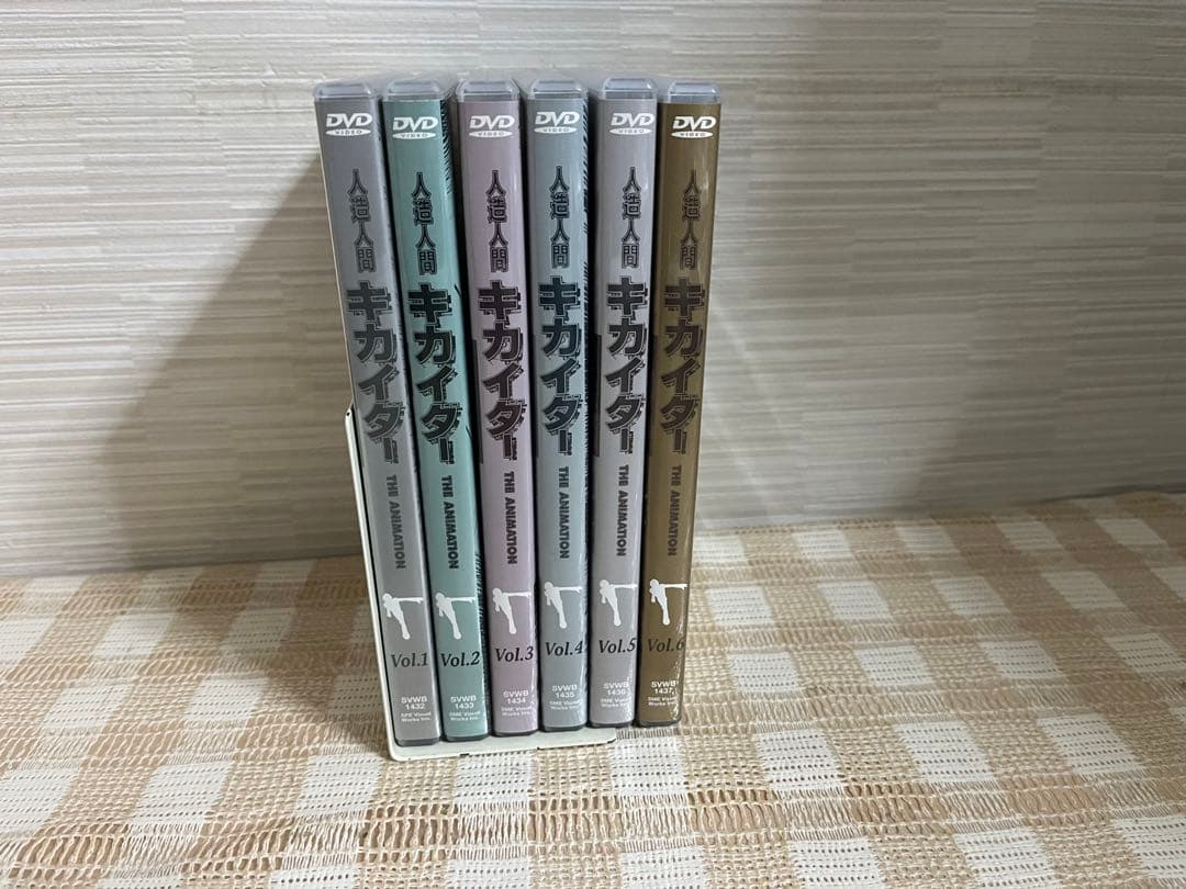 人造人間キカイダーTHE ANIMATION 全6巻セット DVD セル版