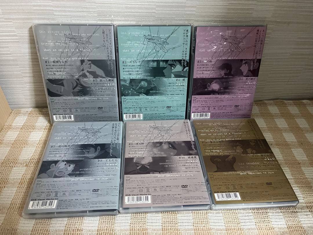 人造人間キカイダーTHE ANIMATION 全6巻セット DVD セル版