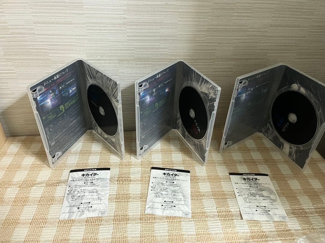 人造人間キカイダーTHE ANIMATION 全6巻セット DVD セル版