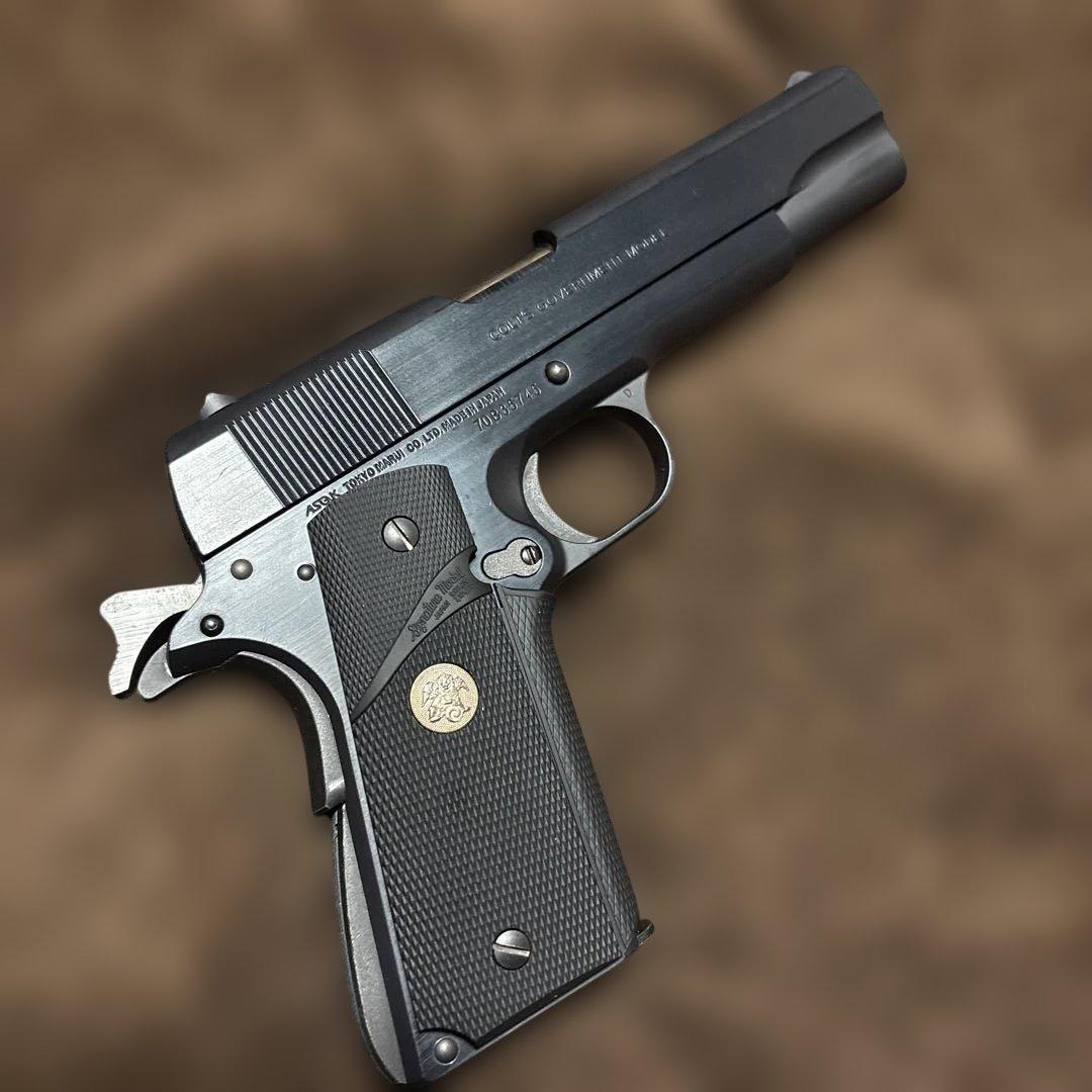 東京マルイ ガスブローバック コルト ガバメント マークIV シリーズ 70