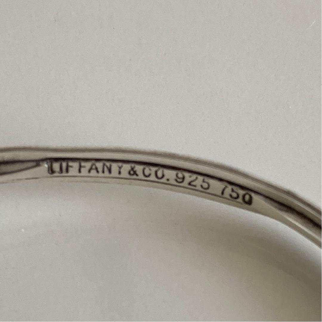 ★再度お値段変更しました★ティファニー バングル/ブレスレット フック&アイ