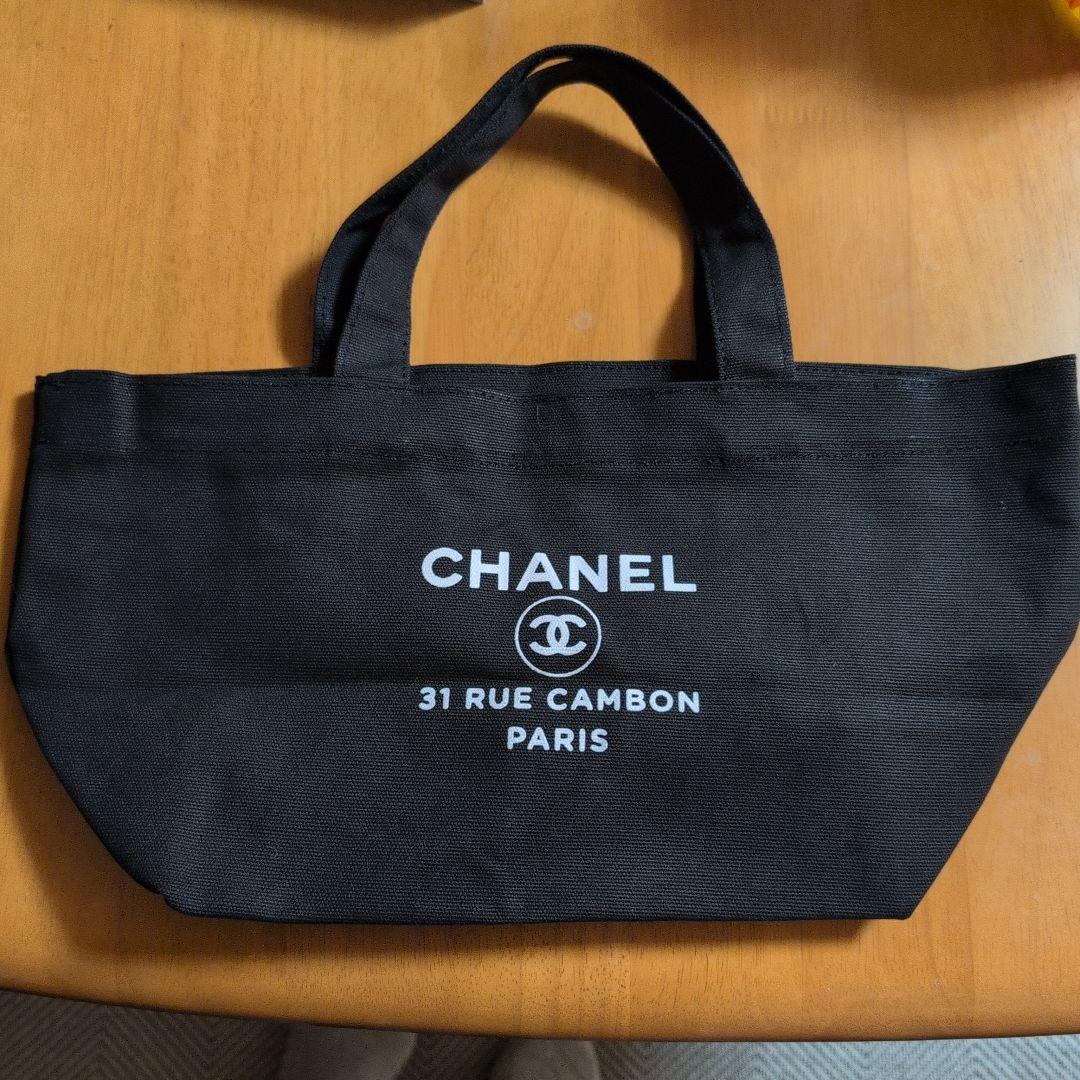 CHANEL シャネル ミニトートバッグ ノベルティ 中東地域限定 BLACK