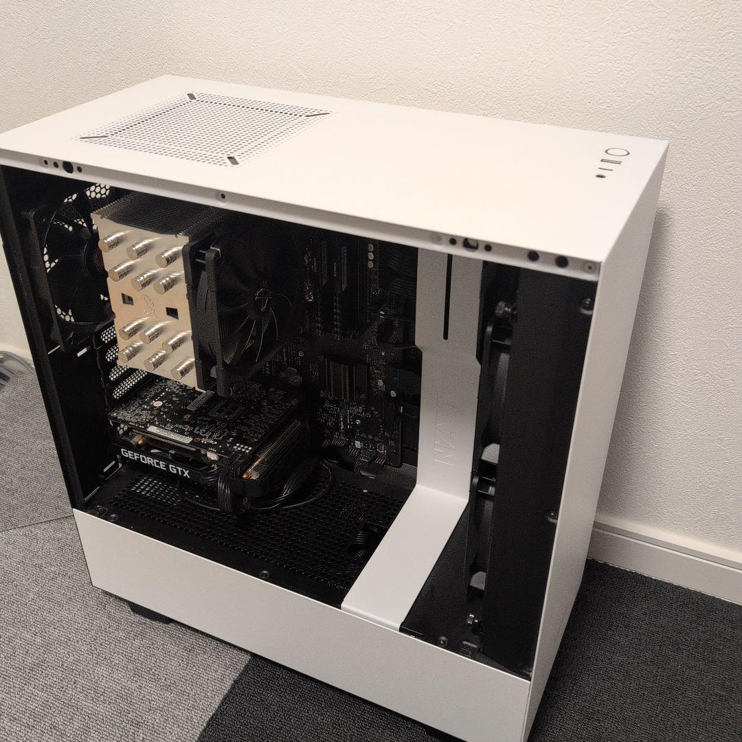 デスクトップ i7-12700F RAM32GB GTX1660S 1000W